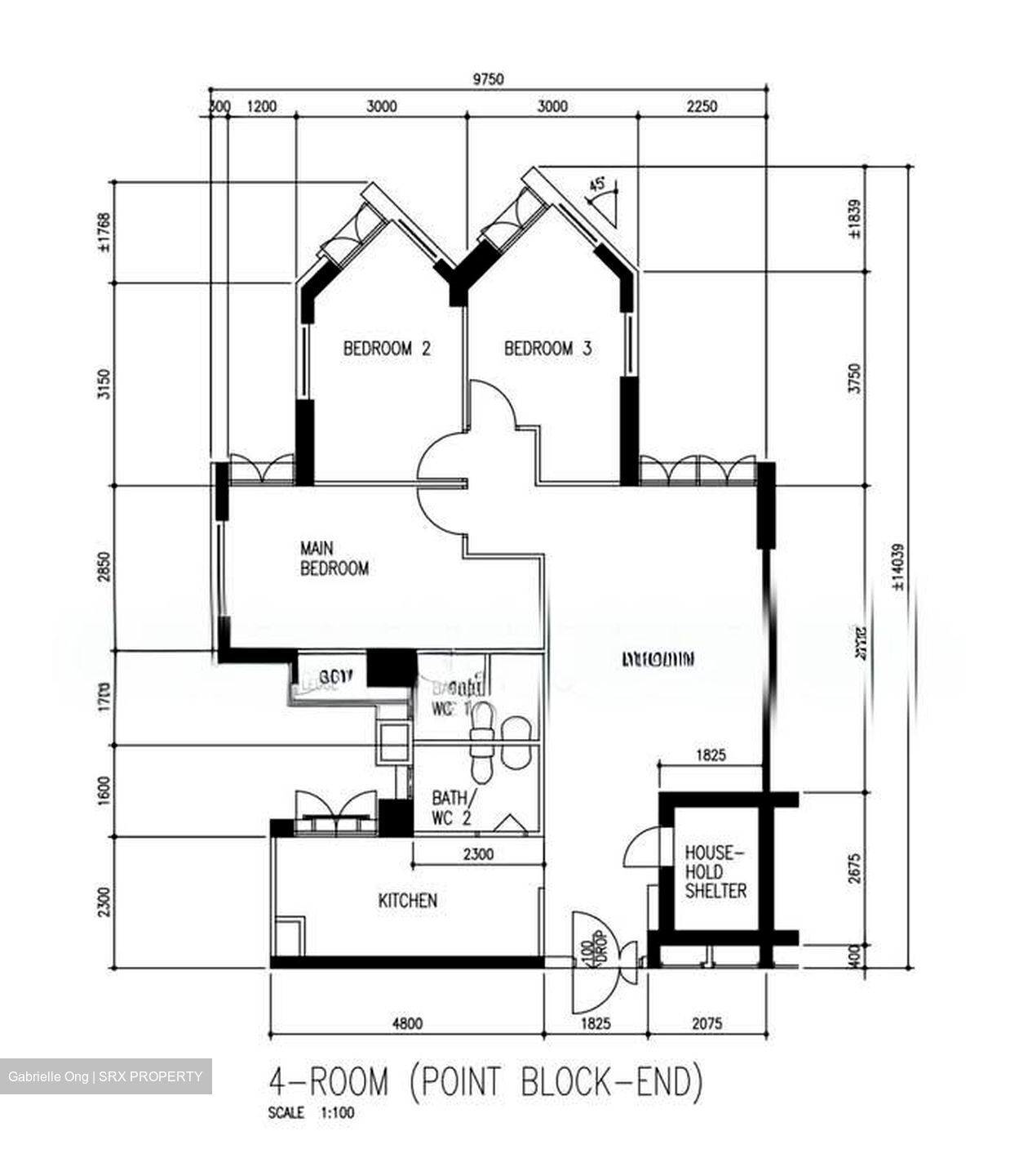 Blk 11 Farrer Park View (Kallang/Whampoa), HDB 4 Rooms #547950001